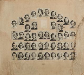 Theta Chapter Composite Photograph, 1939