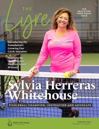 The Lyre of Alpha Chi Omega, Vol. 127, Issue 3, Spring 2025