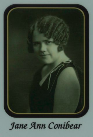 Beta Eta Chapter Composite Detail, Jane Ann Conibear, 1929