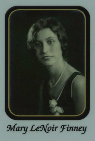 Beta Eta Chapter Composite Detail, Mary Lenoir Finney, 1929