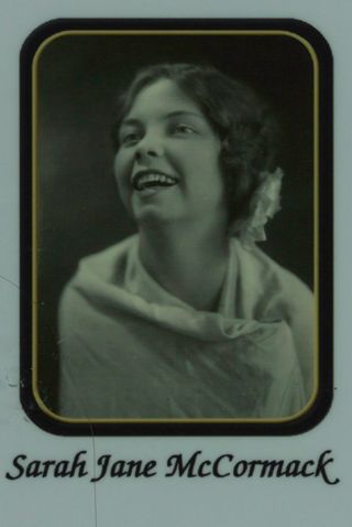 Beta Eta Chapter Composite Detail, Sarah Jane McCormack, 1929