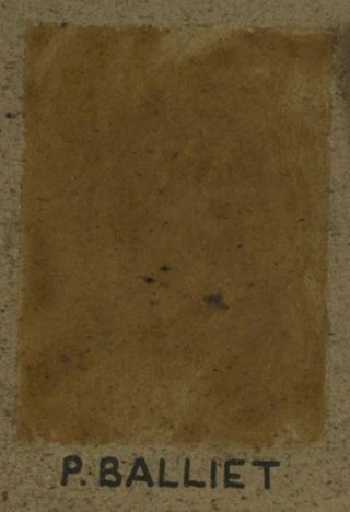 Beta Eta Chapter Composite Detail, P. Balliet, 1956-1957