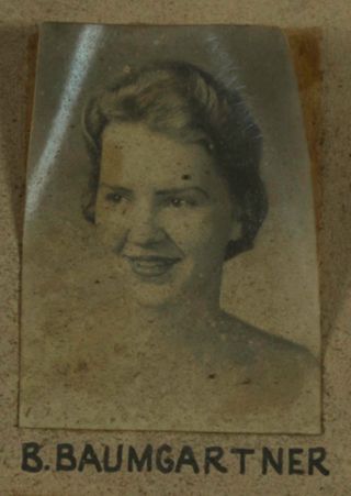 Beta Eta Chapter Composite Detail, B. Baumgartner, 1956-1957