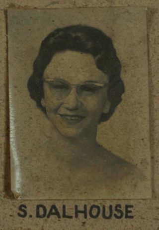 Beta Eta Chapter Composite Detail, S. Dalhouse, 1956-1957