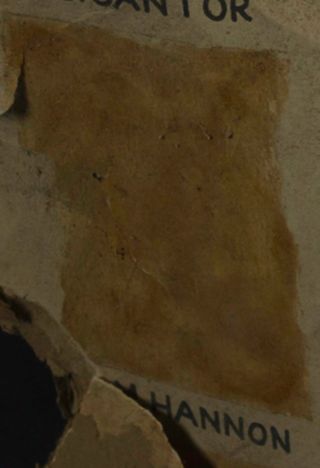 Beta Eta Chapter Composite Detail, M. Hannon, 1956-1957