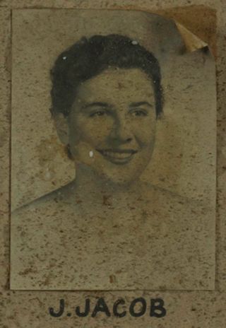 Beta Eta Chapter Composite Detail, J. Jacob, 1956-1957