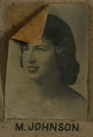 Beta Eta Chapter Composite Detail, M. Johnson, 1956-1957