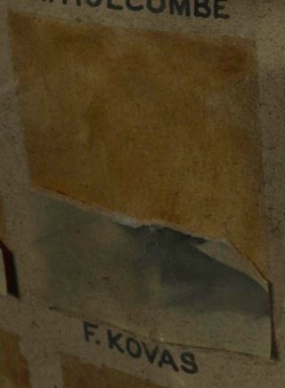 Beta Eta Chapter Composite Detail, F. Kovas, 1956-1957