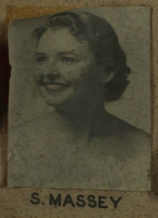 Beta Eta Chapter Composite Detail, S. Massey, 1956-1957