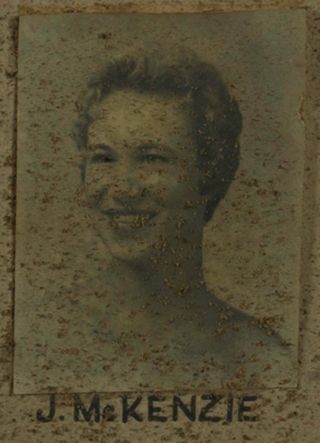 Beta Eta Chapter Composite Detail, J. McKenzie, 1956-1957