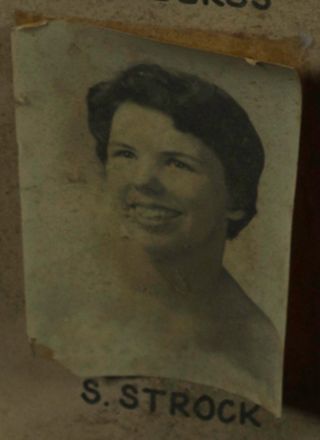 Beta Eta Chapter Composite Detail, S. Strock, 1956-1957