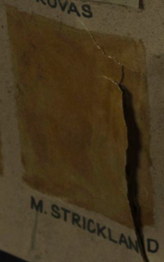 Beta Eta Chapter Composite Detail, M. Strickland, 1956-1957