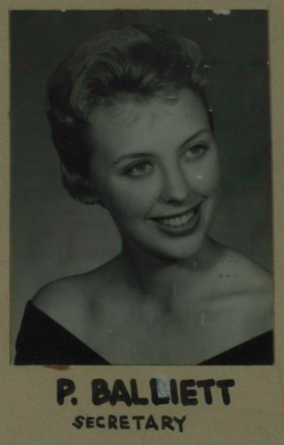 Beta Eta Chapter Composite Detail, P. Balliett, 1958-1959