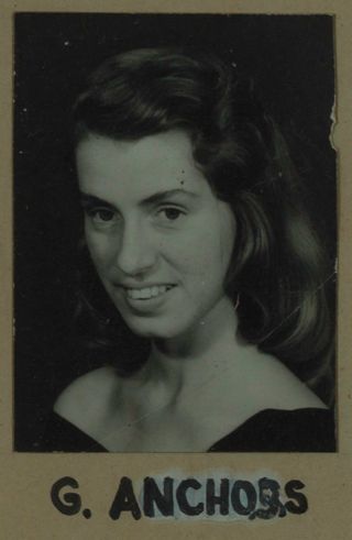 Beta Eta Chapter Composite Detail, G. Anchors, 1958-1959