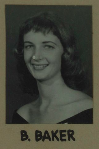 Beta Eta Chapter Composite Detail, B. Baker, 1958-1959