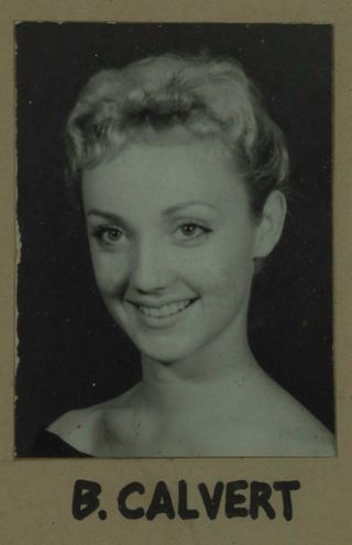 Beta Eta Chapter Composite Detail, B. Calvert, 1958-1959