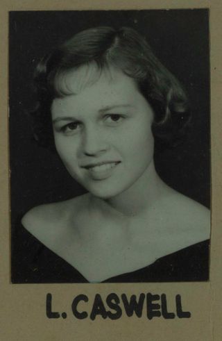 Beta Eta Chapter Composite Detail, L. Caswell, 1958-1959