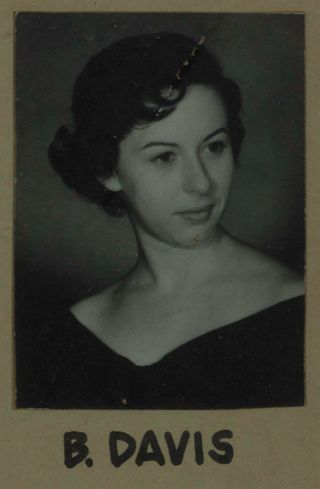 Beta Eta Chapter Composite Detail, B. Davis, 1958-1959