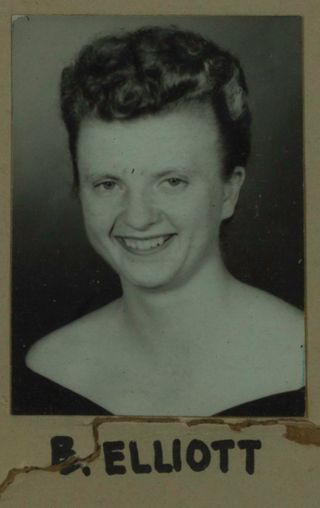 Beta Eta Chapter Composite Detail, B. Elliott, 1958-1959