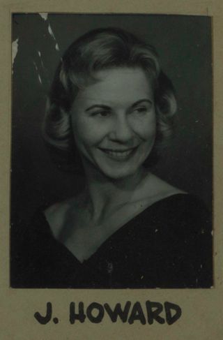 Beta Eta Chapter Composite Detail, J. Howard, 1958-1959