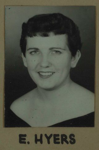 Beta Eta Chapter Composite Detail, E. Hyers, 1958-1959