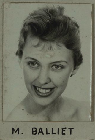 Beta Eta Chapter Composite Detail, M. Balliet, 1959-1960