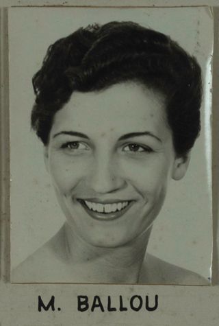 Beta Eta Chapter Composite Detail, M. Ballou, 1959-1960