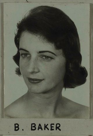 Beta Eta Chapter Composite Detail, B. Baker, 1959-1960