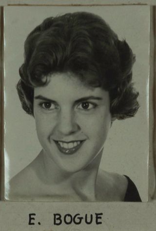 Beta Eta Chapter Composite Detail, E. Bogue, 1959-1960