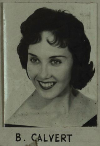 Beta Eta Chapter Composite Detail, B. Calvert, 1959-1960