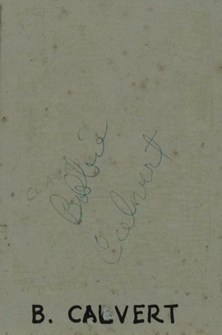 Beta Eta Chapter Composite Detail, B. Calvert, 1959-1960