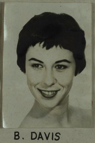 Beta Eta Chapter Composite Detail, B. Davis, 1959-1960