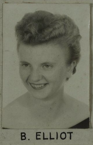 Beta Eta Chapter Composite Detail, B. Elliot, 1959-1960