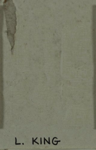 Beta Eta Chapter Composite Detail, L. King, 1959-1960