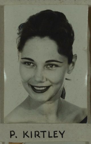 Beta Eta Chapter Composite Detail, P. Kirtley, 1959-1960