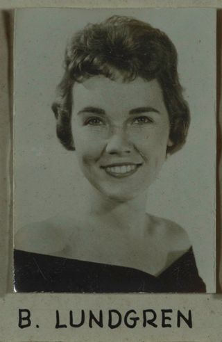 Beta Eta Chapter Composite Detail, B. Lundgren, 1959-1960