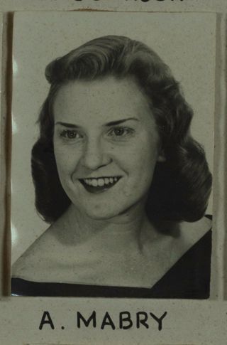 Beta Eta Chapter Composite Detail, A. Mabry, 1959-1960