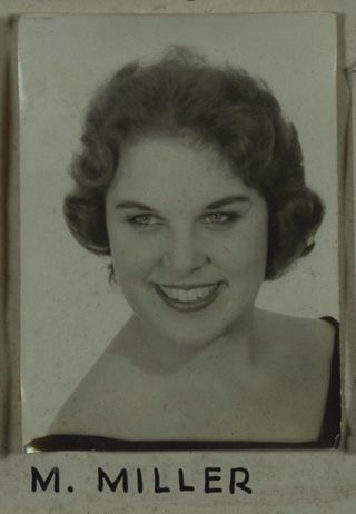 Beta Eta Chapter Composite Detail, M. Miller, 1959-1960