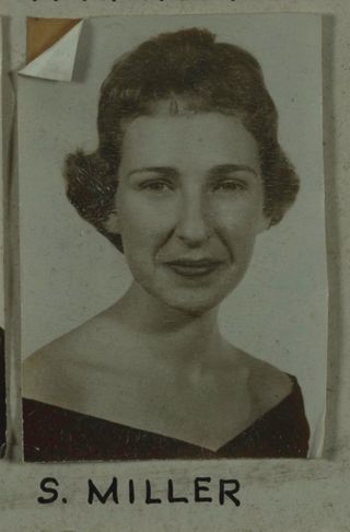 Beta Eta Chapter Composite Detail, S. Miller, 1959-1960