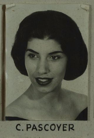 Beta Eta Chapter Composite Detail, C. Pascover, 1959-1960