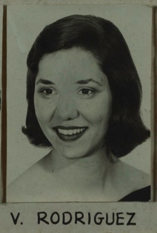 Beta Eta Chapter Composite Detail, V. Rodriguez, 1959-1960