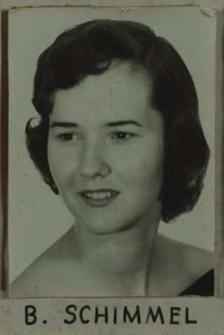 Beta Eta Chapter Composite Detail, B. Schimmel, 1959-1960