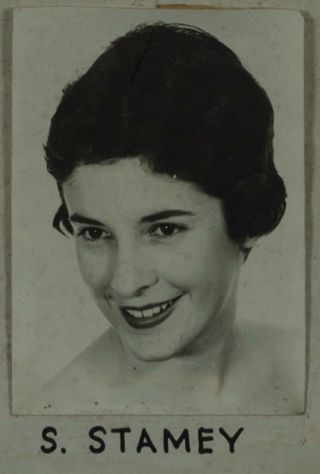 Beta Eta Chapter Composite Detail, S. Stamey, 1959-1960