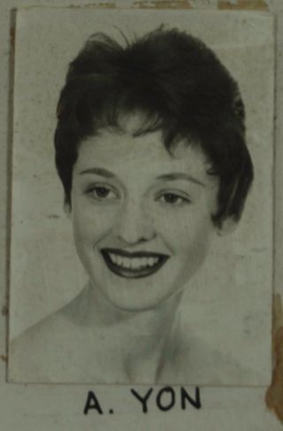 Beta Eta Chapter Composite Detail, A. Yon, 1959-1960