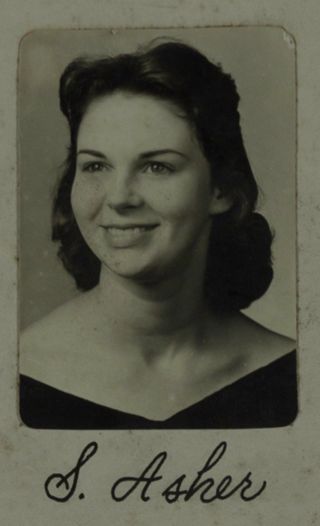 Beta Eta Chapter Composite Detail, Ramona Deeson, 1960-1961