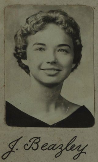 Beta Eta Chapter Composite Detail, J. Beazley, 1960-1961