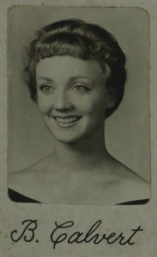 Beta Eta Chapter Composite Detail, B. Calvert, 1960-1961