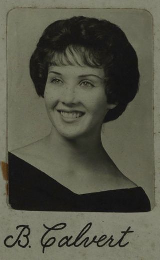 Beta Eta Chapter Composite Detail, B. Calvert, 1960-1961