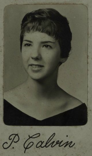 Beta Eta Chapter Composite Detail, P. Calvin, 1960-1961