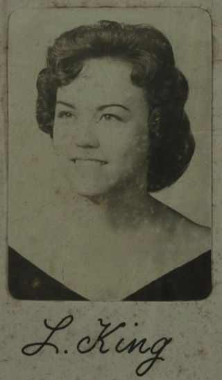 Beta Eta Chapter Composite Detail, L. King, 1960-1961